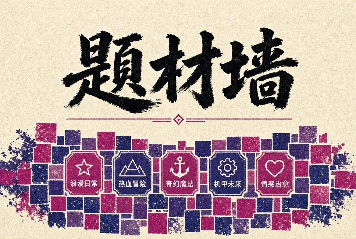 题材墙内容插图